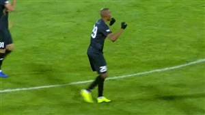 پنالتی پرحاشیه کنعانیزادگان و گل اول فولاد به پرسپولیس (پریرا)