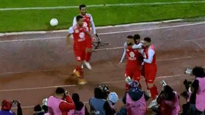 گل دوم پرسپولیس به فولاد توسط نورالهی