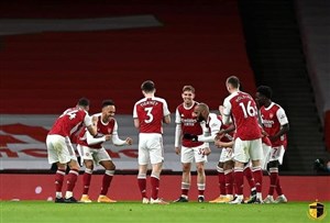 آرسنال 3-0 نیوکاسل: دبل شدن کلاغها در 9 روز