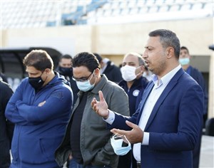گل گهر آماده جدال حساس با تراکتور (عکس)