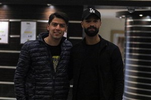 آشتیکنان مهری و سهرابیان پس از جنجال (عکس)