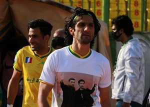 خالقیفر اسلحه پنهان پورموسوی مقابل پرسپولیس