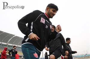 فریاد شادی پرسپولیسیها با هنرنمایی ترابی (عکس)