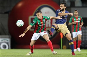 برد سانتا کلارا با مغانلو مقابل یاران عابدزاده و علیپور