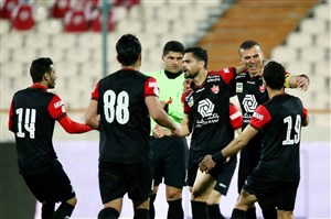پرسپولیس 1- مس 0؛ سر جلال 3 امتیاز دارد!