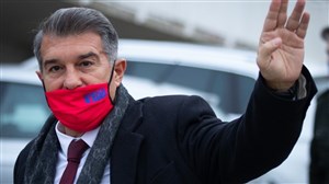 خوان لاپورتا و درآمدزایی از بنر جنجالی برنابئو
