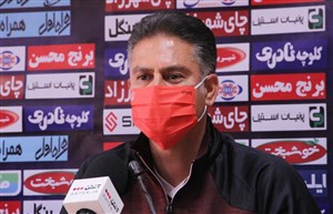 مطهری: باید پای بازیکنان پرسپولیس را طلا گرفت