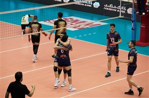 لیگ برتر والیبال؛ ارومیه یک گام به فینال نزدیک شد
