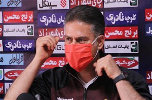 مطهری: هدف پرسپولیس در سال جدید قهرمانی آسیاست