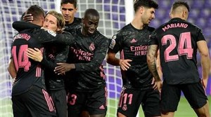 وایادولید 0-1 رئال: سر سه امتیازی کاسمیرو