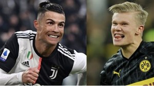 برای رسیدن به CR7؛ هالند باید معجزه کند