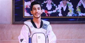 عاشورزاده: عناوین بهتری را در تکواندو کسب خواهم کرد