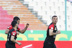 پرسپولیس 1- سایپا 0؛ صدر پس گرفته شد