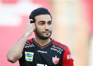 نقشه زودهنگام سیامک برای پاس گل (عکس)