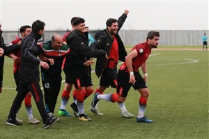 لیگ یک / کامبک رویایی رایکا در کرج