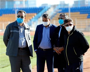مدیران در تمرین؛ حالا حالاها با قلعهنویی کار داریم (عکس)