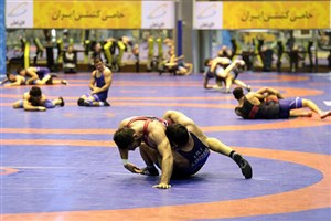 اردونشینان تیم ملی کشتی آزاد مشخص شدند