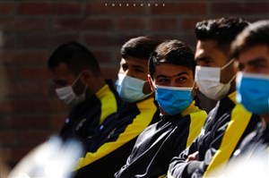 مصلح: با نویدکیا آرامش را تجربه میکنم