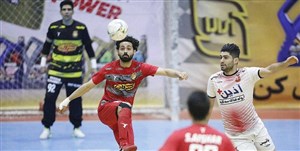 لیگ برتر فوتسال؛ برد گیتی پسند در دربی اصفهان