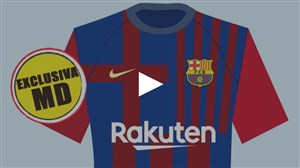 به گزارش موندو دیپورتیوو؛/ بارسا فصل بعد این پیراهن را می‌پوشد؟ (عکس)