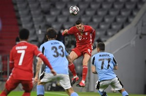 بایرن مونیخ 2 -1 لاتزیو، صعود مقتدرانه
