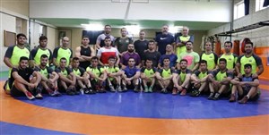  اردوی تیم‌های ملی کشتی آزاد ناشنوایان آغاز شد