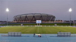 ورزشگاه ملک عبدالله، آماده استقلال- الاهلی(عکس)