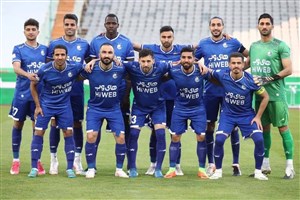 اعلام ترکیب استقلال مقابل الشرطه عراق