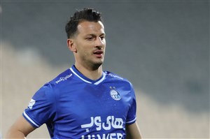 عکس فوری آخرین یاغی فوتبال ایران با پیراهن آبی