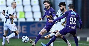 باخت شارلروا با قلیزاده و رضایی