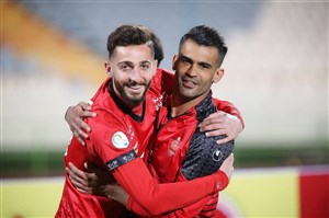 یارگیر جدید عیسی، از خط حمله پرسپولیس (عکس)