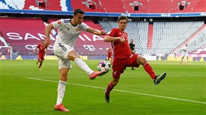 بایرن 1 - 1 یونیون؛ مصائب غیبت لواندوفسکی