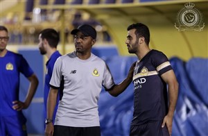 النصر با مربی موقت در لیگ قهرمانان