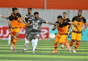 پیروزی مس رفسنجان مقابل سایپا در بازی دوستانه