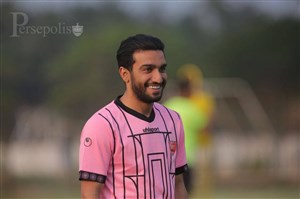 آماده باش سیامک نعمتی در بازی با تراکتور