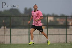 سیدجلال؛ 48 ساعت بعد صدمین گل ACL (عکس)