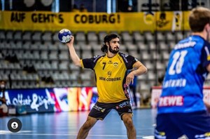 جدایی نوروزینژاد از تیم هندبال کوبورگ آلمان