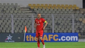 کاپیتان پرسپولیس در ترکیب منتخب هفته سوم ACL