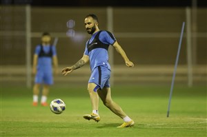 هافبک مصدوم استقلال به دیدار با الدحیل میرسد