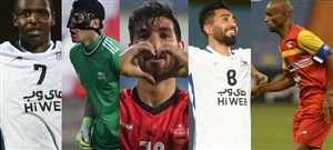 تیم منتخب ایرانیهای هفته دوم لیگ قهرمانان