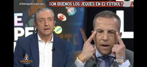حرکت نژادپرستانه روی آنتن زنده تلویزیون اسپانیا