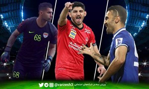یازده طلایی: تیم منتخب ایرانیها در آسیا