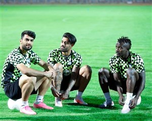 گلگهر بعد از افطار آماده مصاف با نفت آبادان شد (عکس)