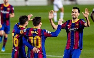 بارسلونا 5-2 ختافه: تعقیب ادامه دارد