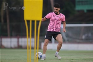 استارت مهاجم مصدوم پرسپولیس