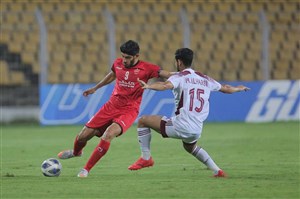 گزارش بازی الوحده امارات و پرسپولیس 1400/02/06