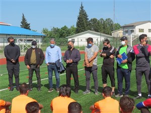 پدر عزتاللهی، مدیر آکادمی شهرداری آستارا(عکس)