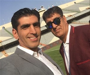 دل نوشته داور بین المللی برای خداداد افشاریان