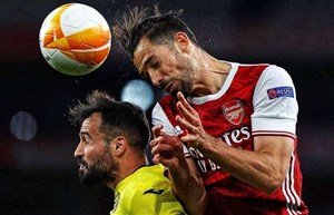 آرسنال 0-0 ویارئال: فینال لیگ اروپا تمام انگلیسی نشد