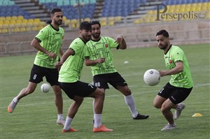 بازگشت کامیابینیا به رقابت بازی برابر سپاهان
